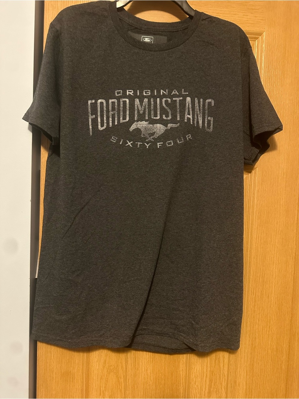 Ford Charcoal Ford Mustang Graphic Tee